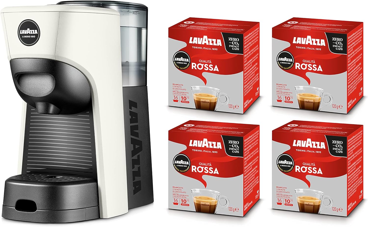 LAVAZZA A Modo Mio Qualita Rossa, 108 Capsule, Capsule per macchine Lavazza  a modo mio in Offerta su Stay On