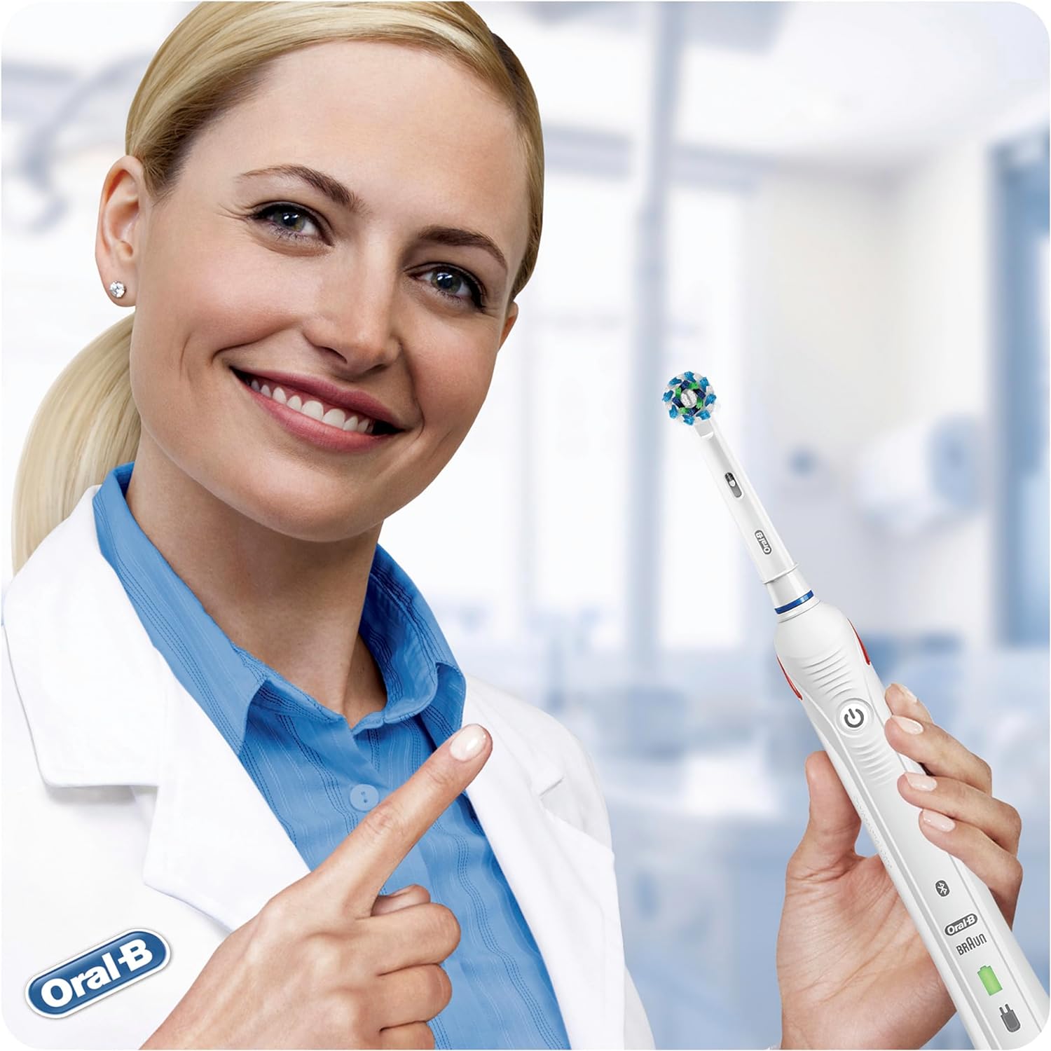 Spazzolino elettrico Oral-B SCONTATO del 63% su !