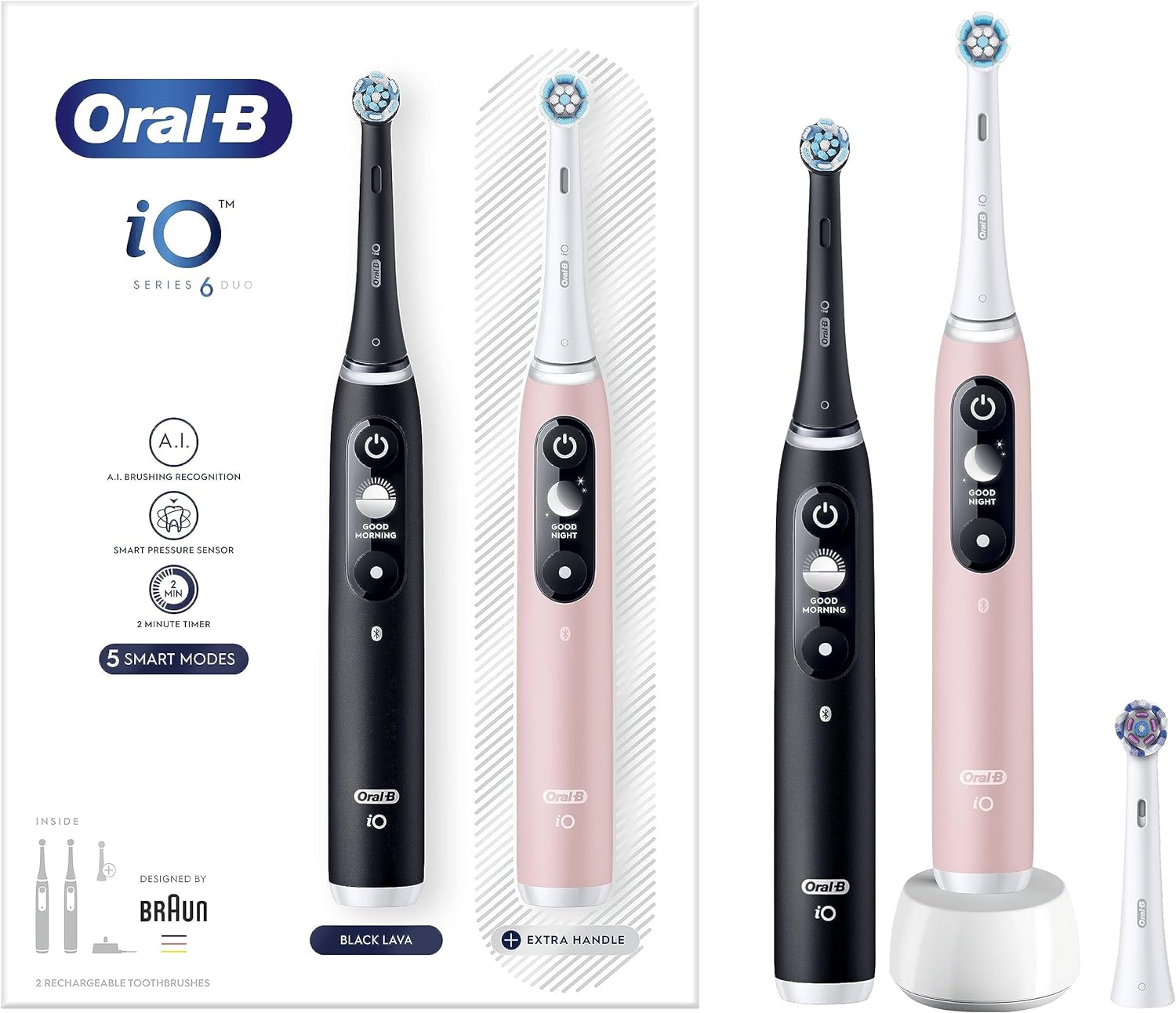 Oral-B Spazzolino Elettrico Ricaricabile iO 6N