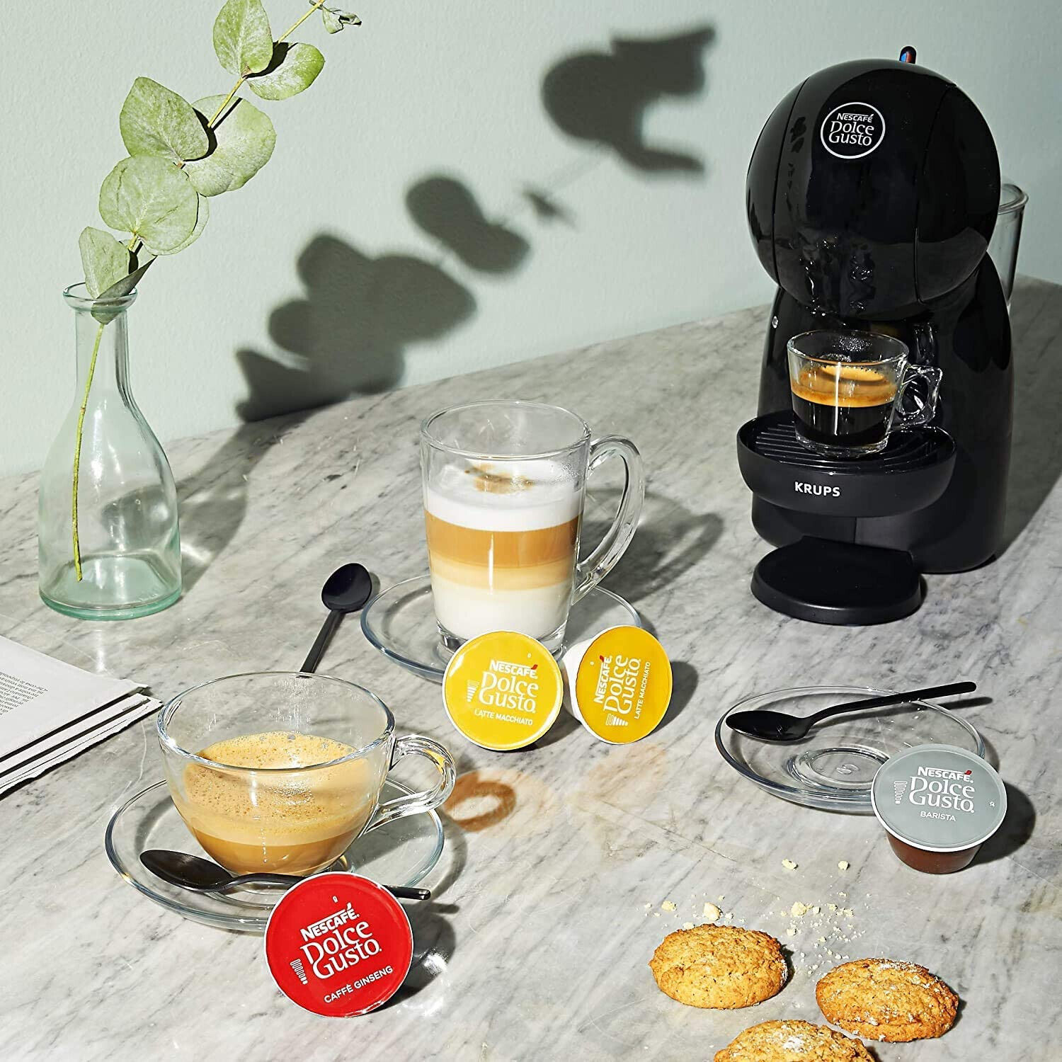 Krups Macchina da Caffè Nescafé Dolce Gusto Macchinetta a Capsule