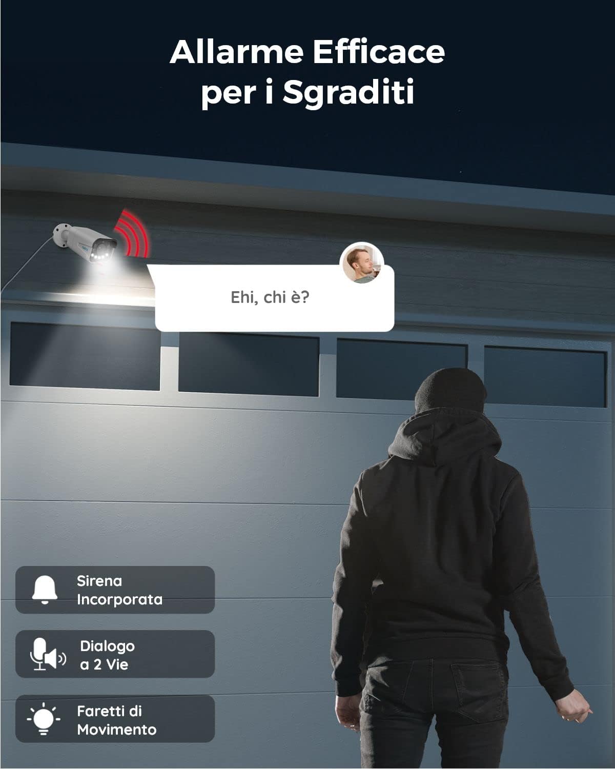 videocamera di sicurezza