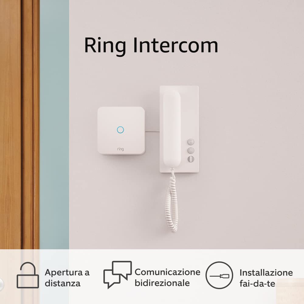 ring intercom amazon