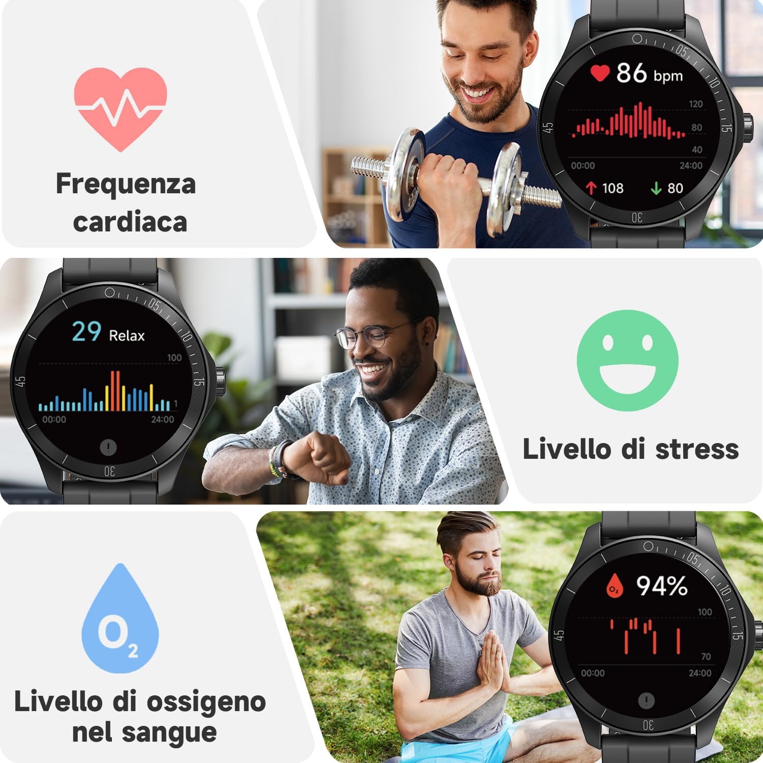 Smartwatch con assistente vocale, chiamate e notifiche al polso SVENDUTO su   - Webnews