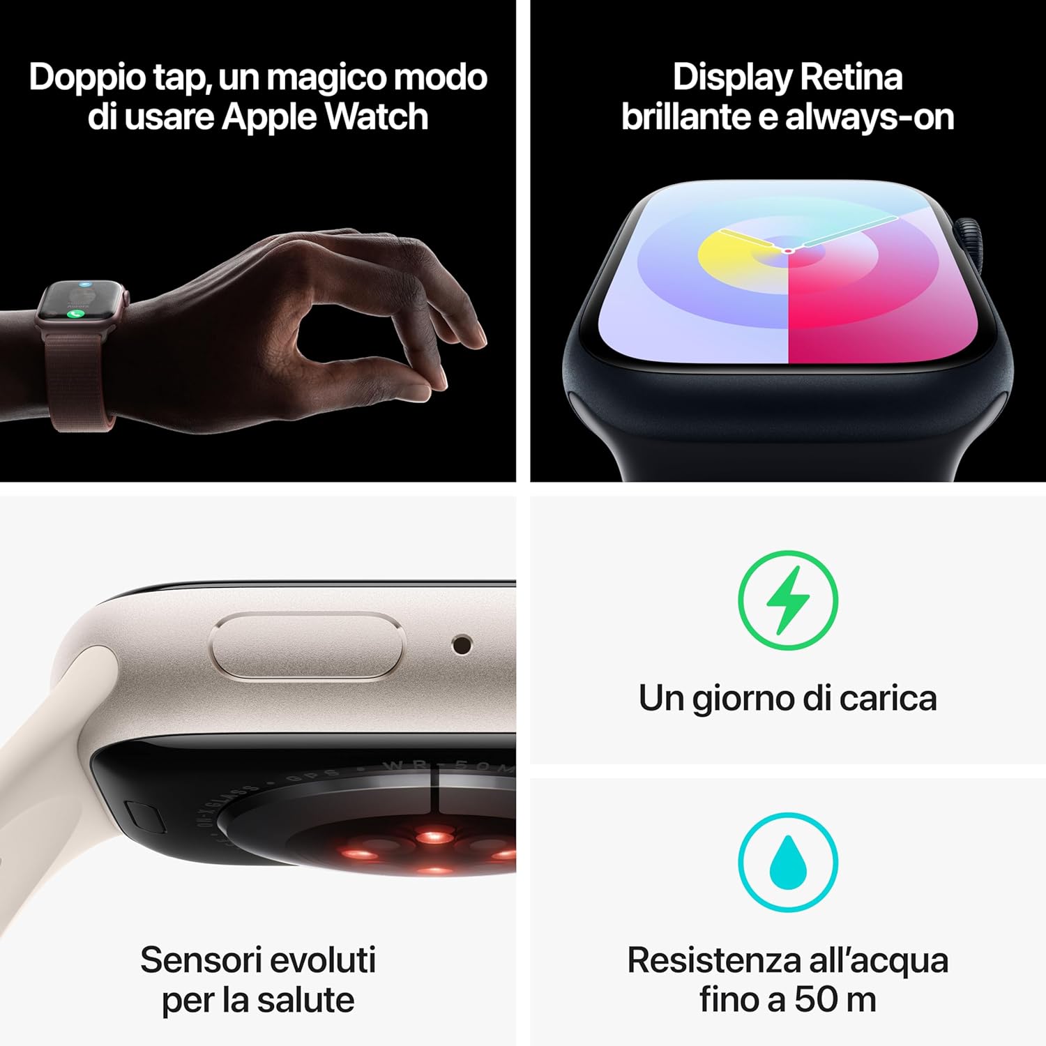 Apple Watch Series 9 GPS 45mm