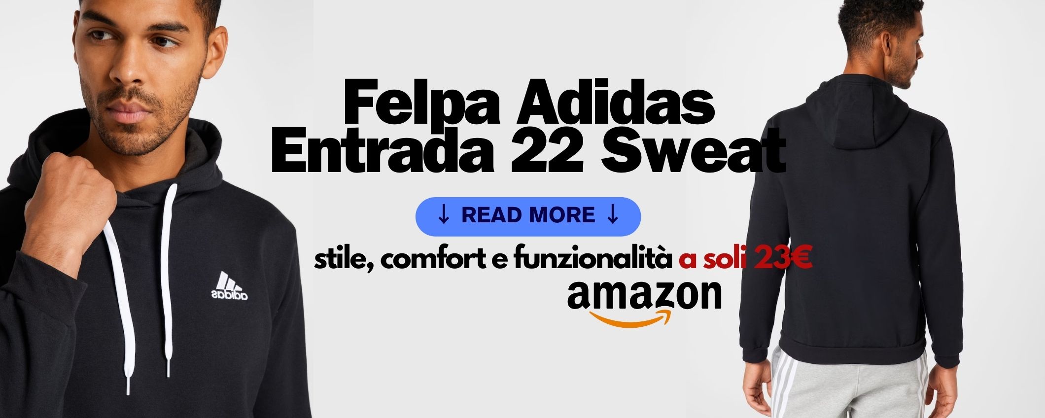 Amazon prime store felpa adidas