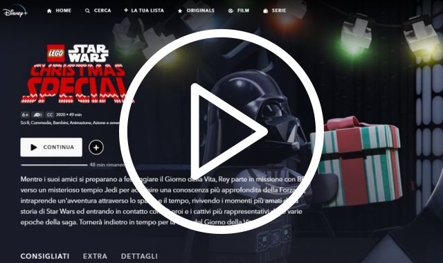 LEGO Star Wars Christmas Special streaming