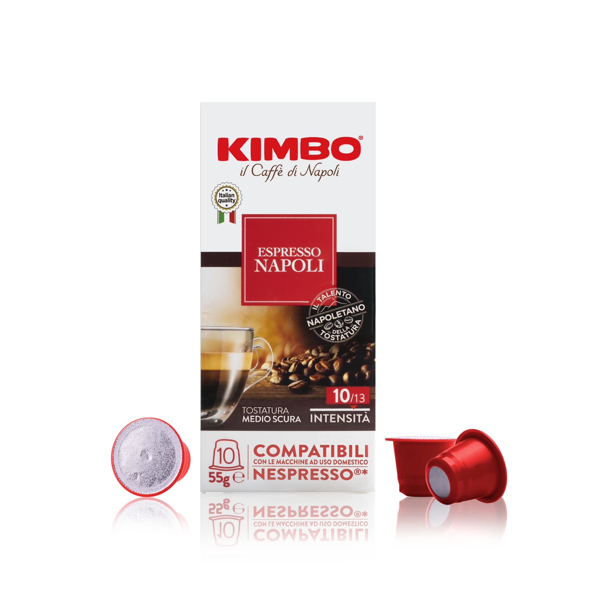 kimbo nespresso