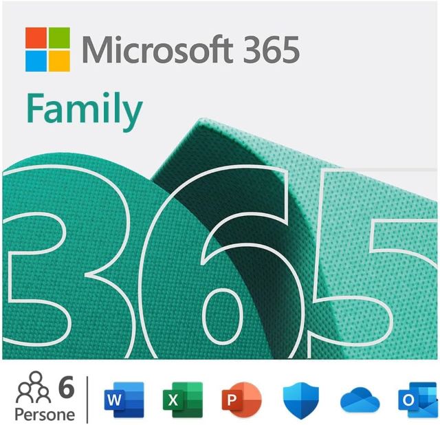 microsoft 365 family abbonamento