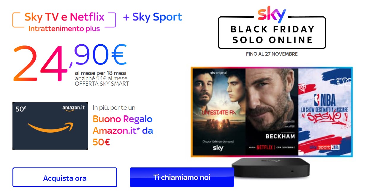 sky black friday