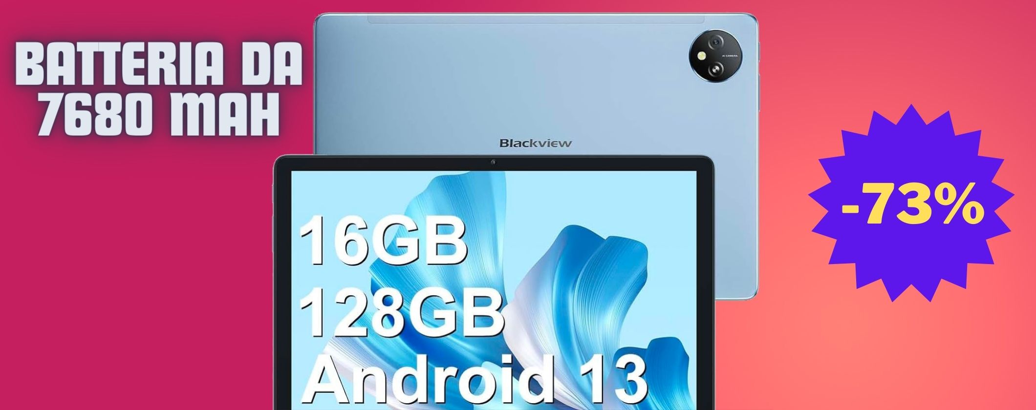 È il momento giusto per acquistare un tablet Android: il Blackview