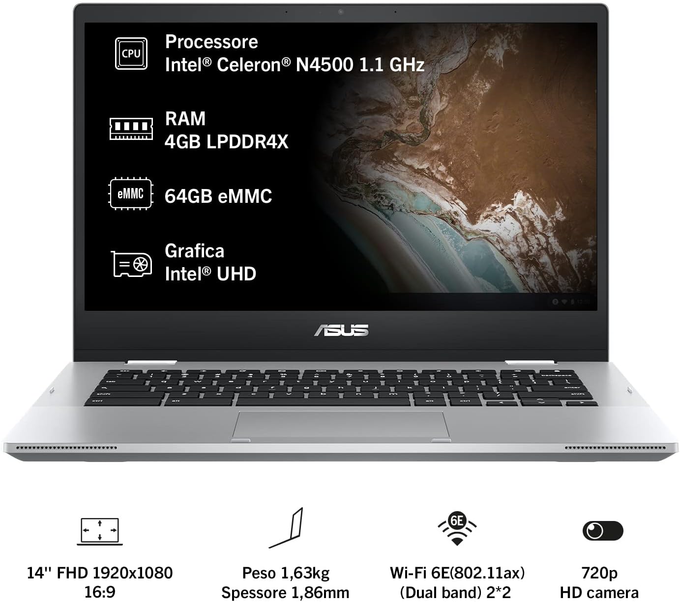 ASUS Chromebook Flip 