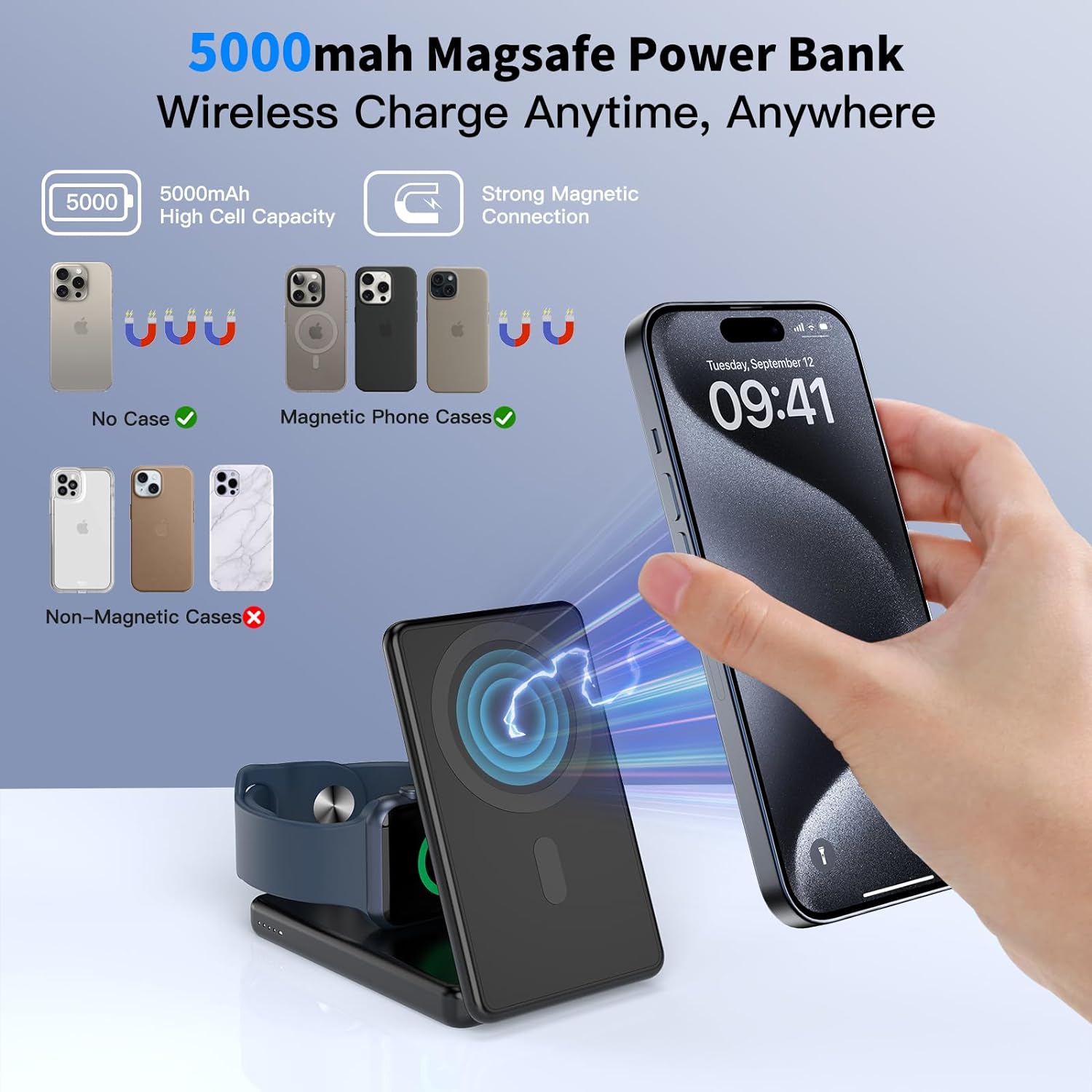 Ricarica il tuo iPhone con il Powerbank Magsafe al 30% DI SCONTO