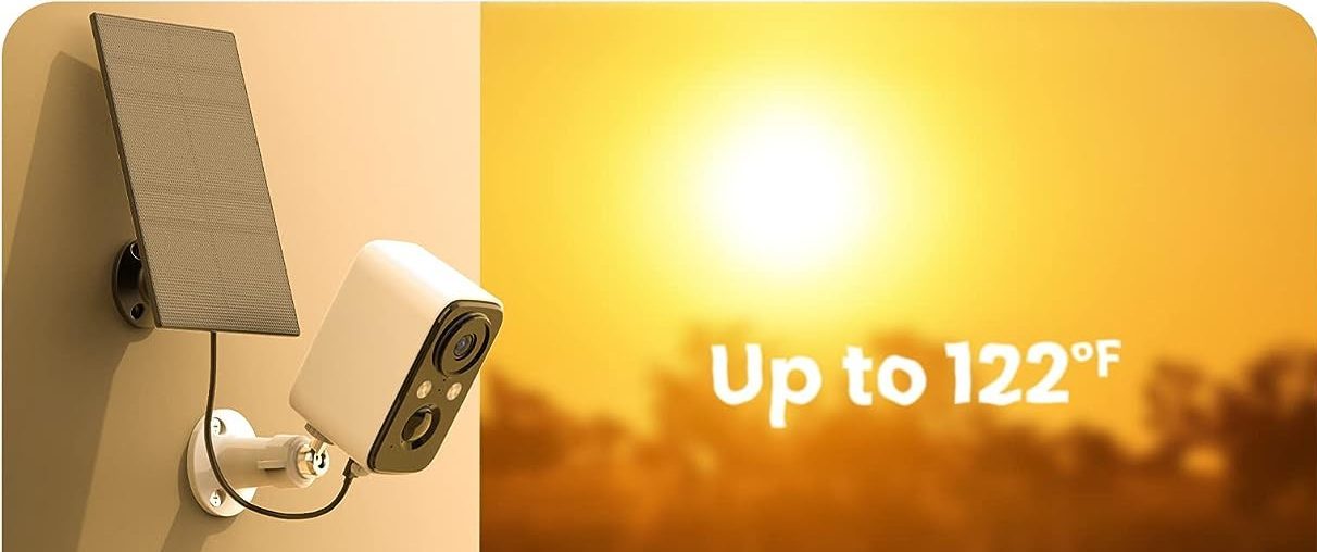 Videocamera di sicurezza a ENERGIA SOLARE con pannello: costa una