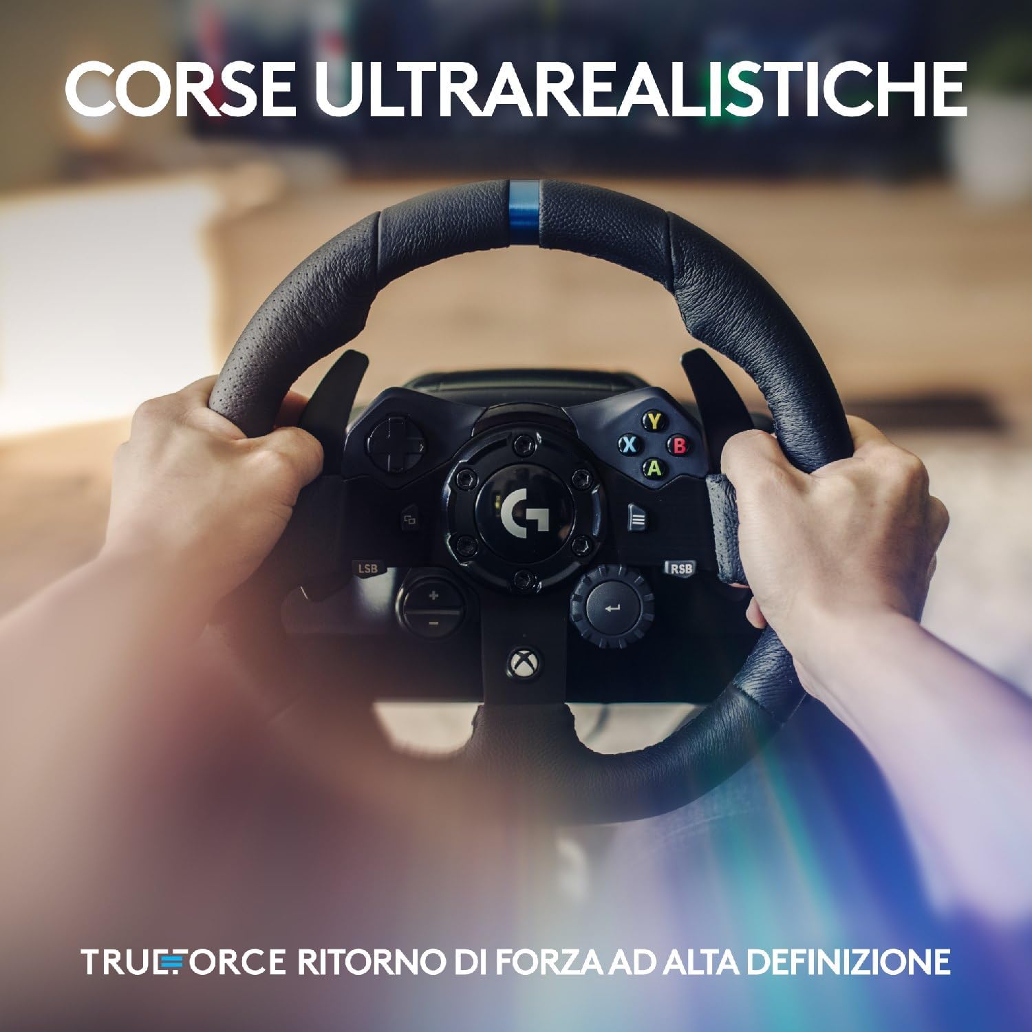 PRO Racing Wheel: ecco il nuovo volante Logitech G 