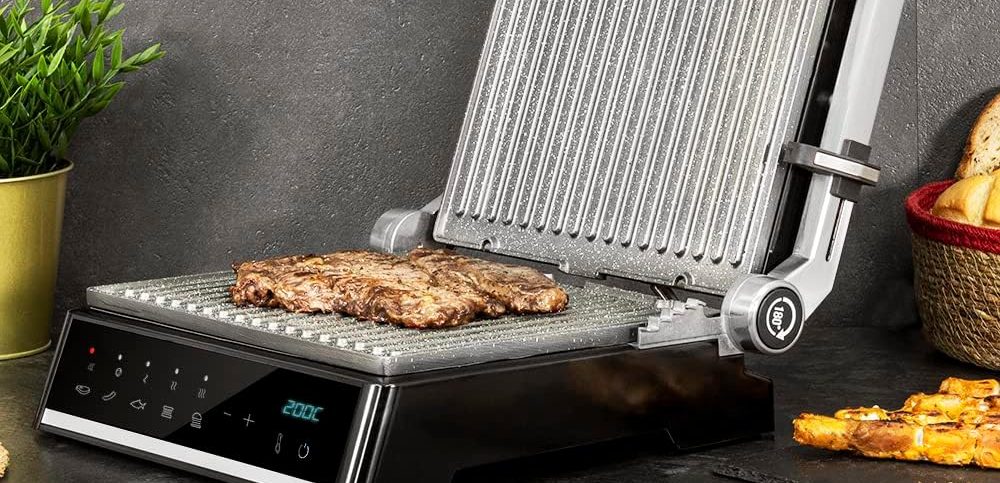 Barbecue BUONISSIMO direttamente nella tua cucina con la griglia elettrica  Rock'nGrill Smart - Webnews