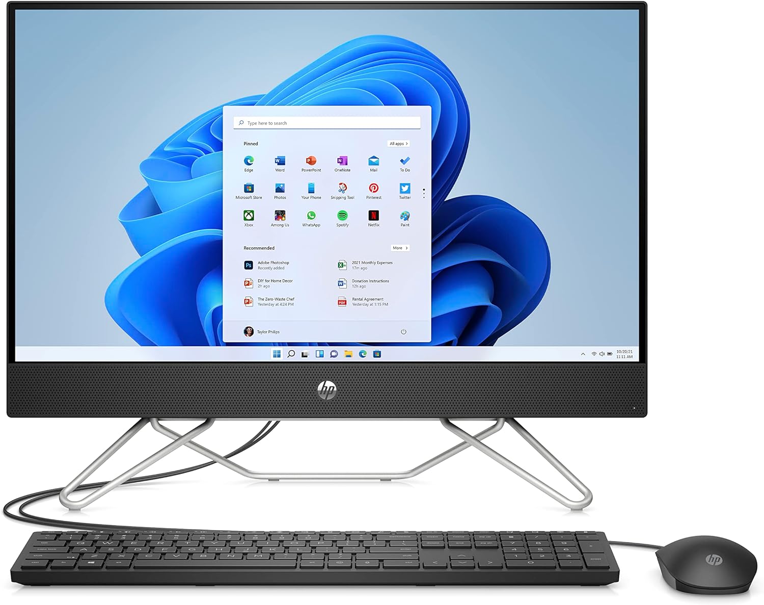 PC HP all-in-one