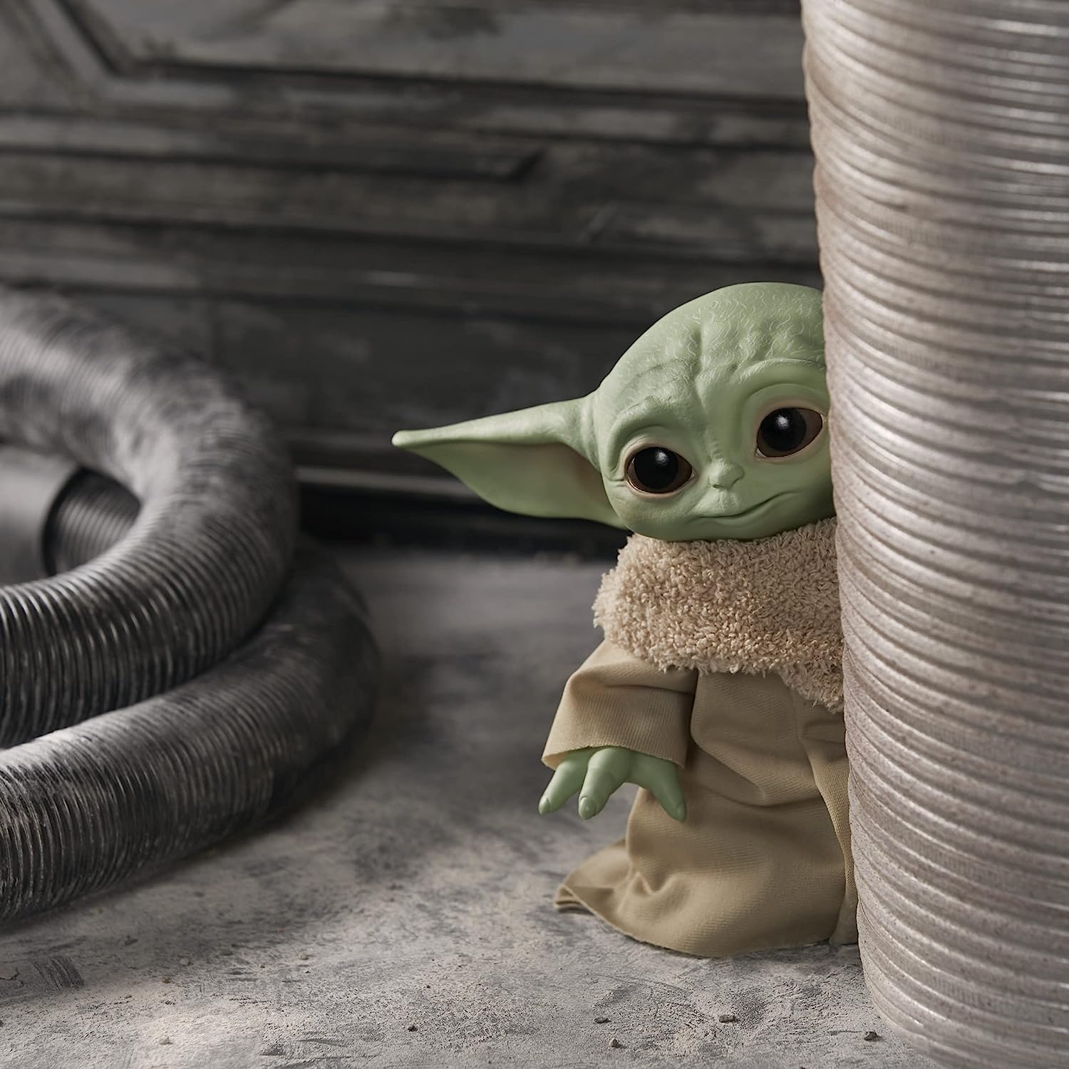 Tazza Star Wars a forma di Baby Yoda