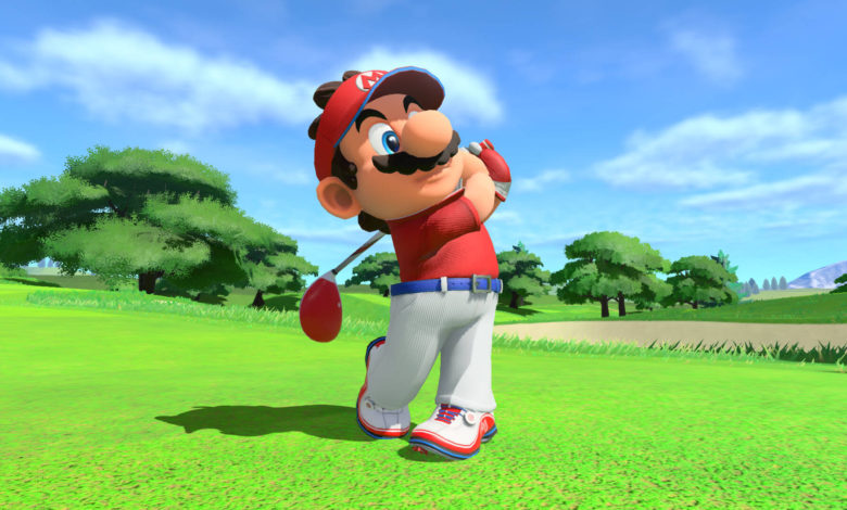 Mario Golf 