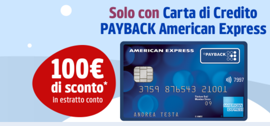 carta payback amex