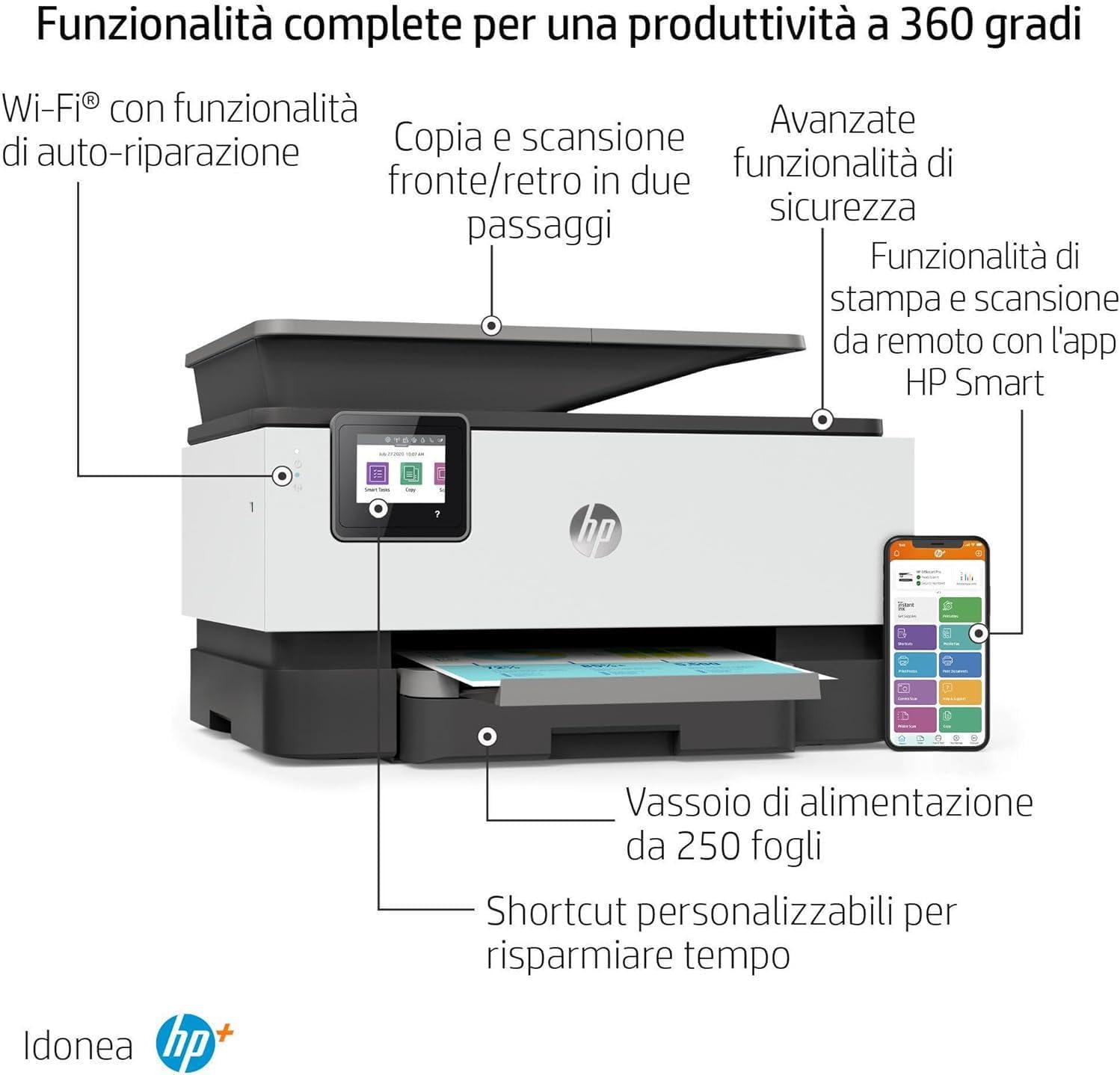 stampante multifunzione HP