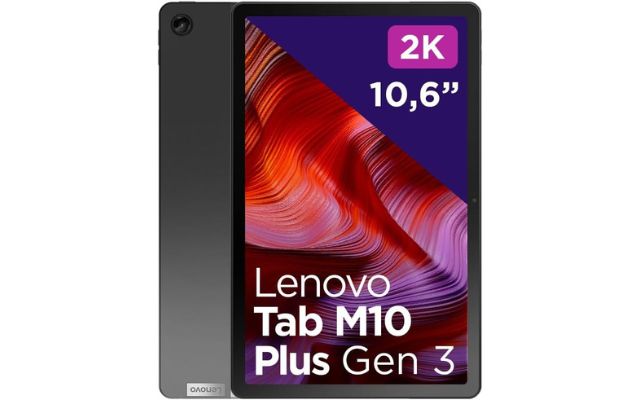 Lenovo tab m10 plus terza generazione, display 10.6 2k