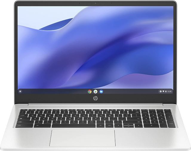 hp chromebook 15a display