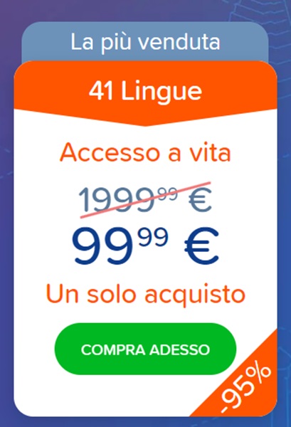 mondly accesso a vita