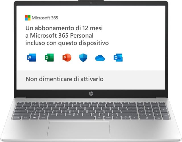 pc hp 15s microsoft 365