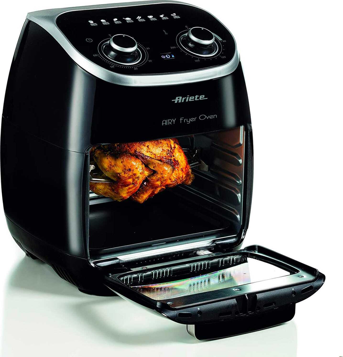 Friggitrice e forno ad aria Ariete da 11 Litri: 2000 Watt di potenza in  cucina a soli 113€ - Webnews