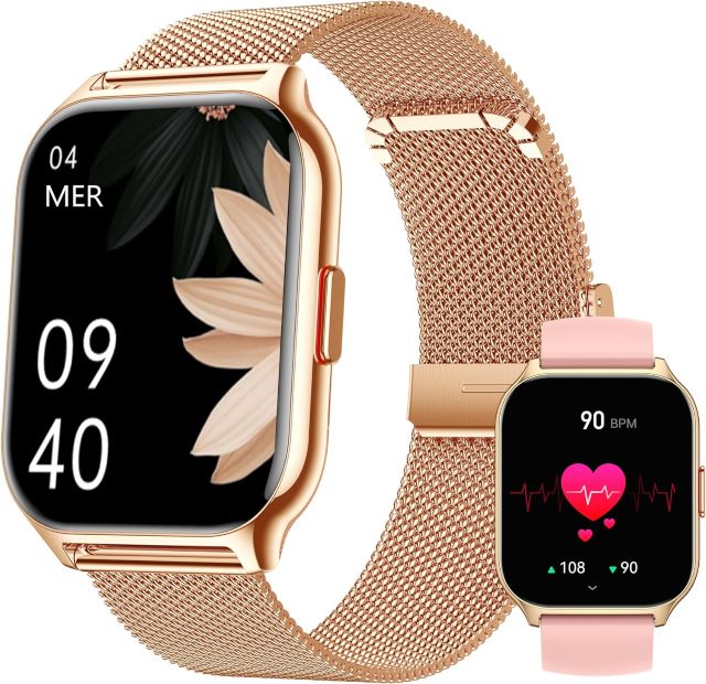 smartwatch color oro zoskvee