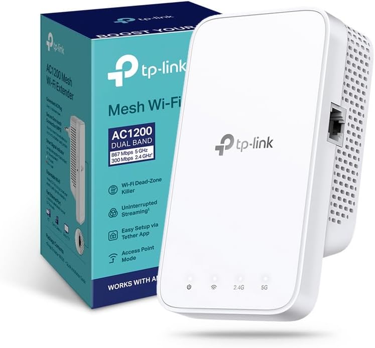 AMPLIFICA il tuo segnale WiFi fino a 1200 Mbps con questo POTENTE  ripetitore TP-Link RE330 - Webnews