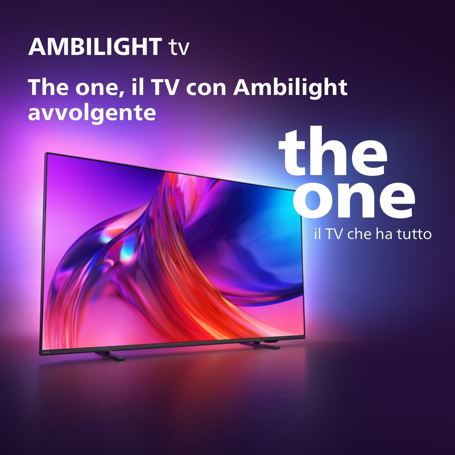 PHILIPS TV 4K LED Ambilight