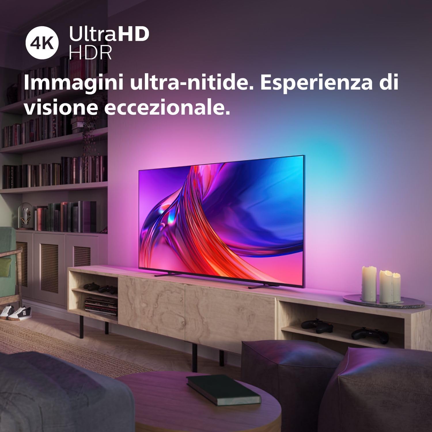 PHILIPS TV 4K Ambilight