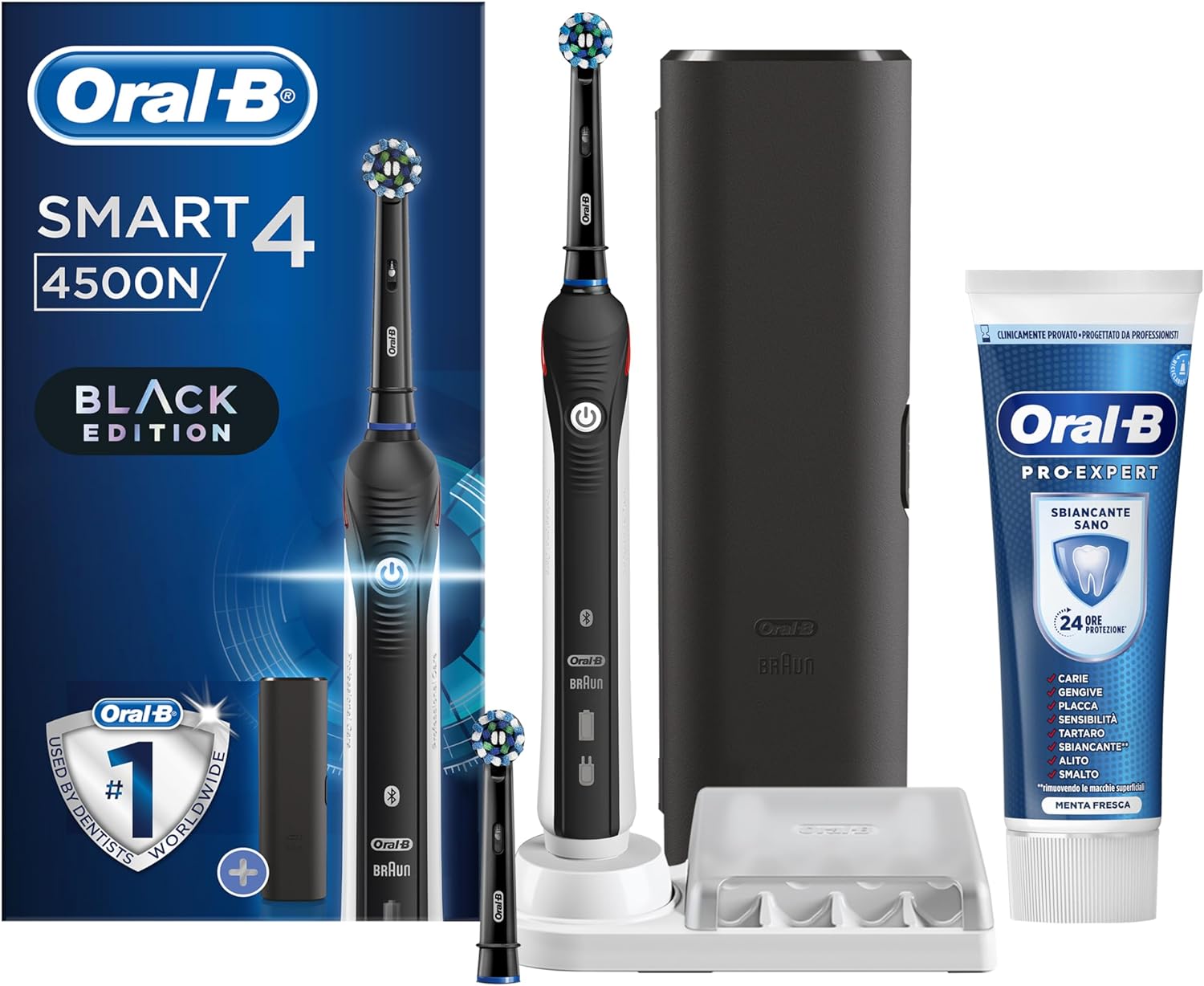 Oral-B Spazzolino Elettrico Ricaricabile Smart 4 4500