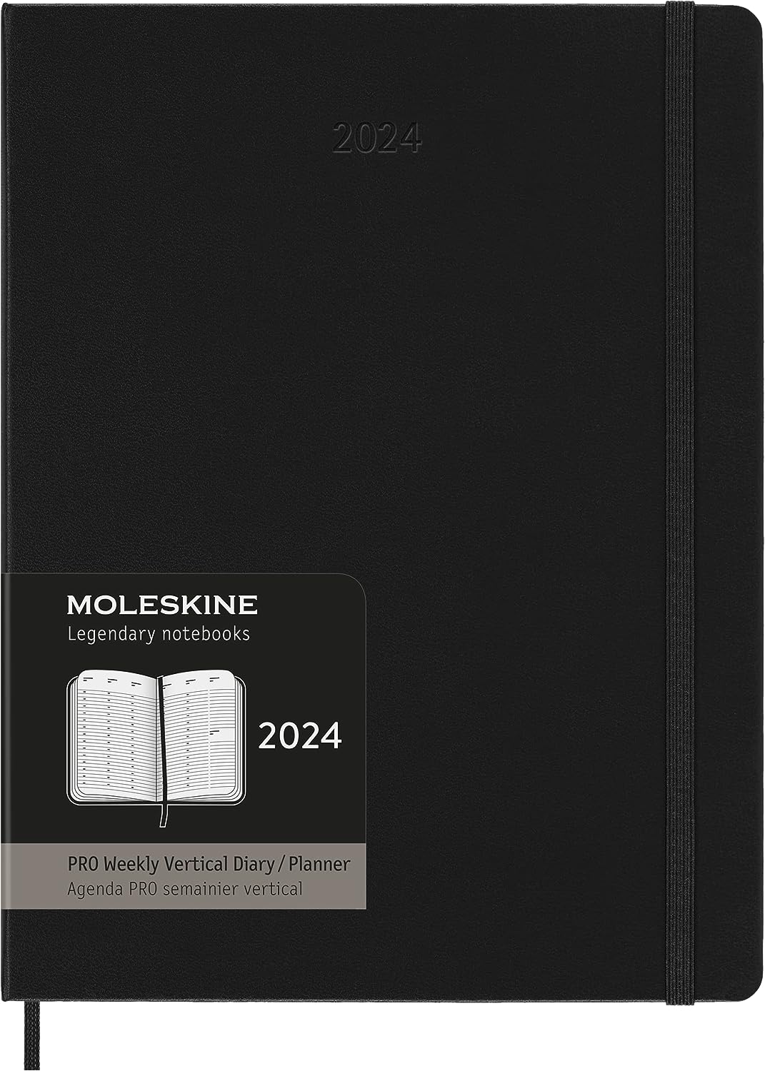 Il 2024 è alle porte: affrontalo con questa Agenda Moleskine in OFFERTA! -  Webnews