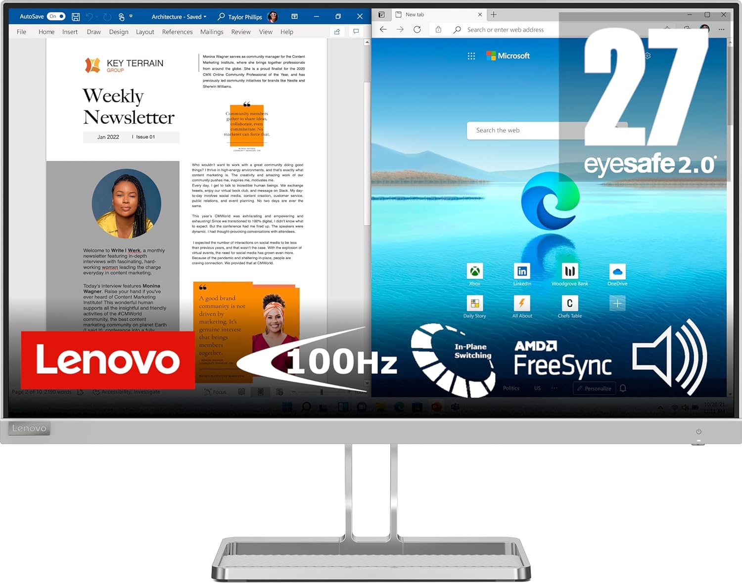 Monitor Lenovo