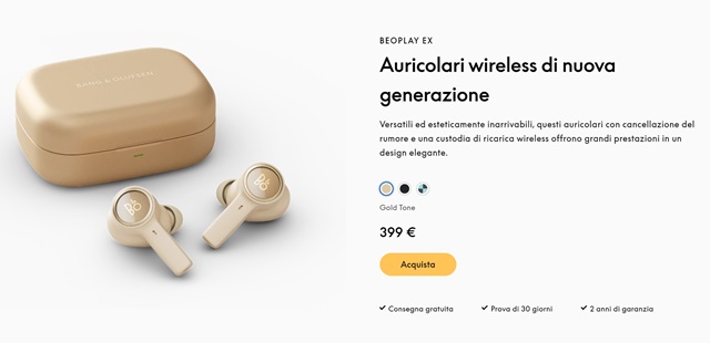 beoplay ex 399 euro bang e olufsen