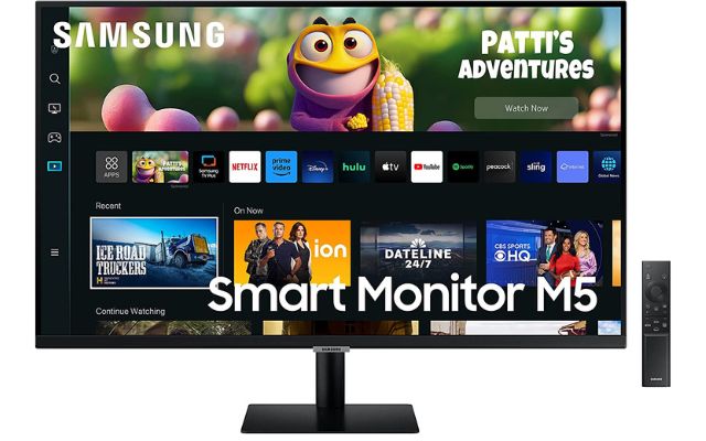 samsung smart monitor m5 amazon