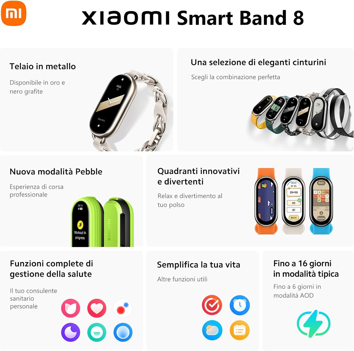 Xiaomi Mi Band 8: sconto da non perdere! - Webnews