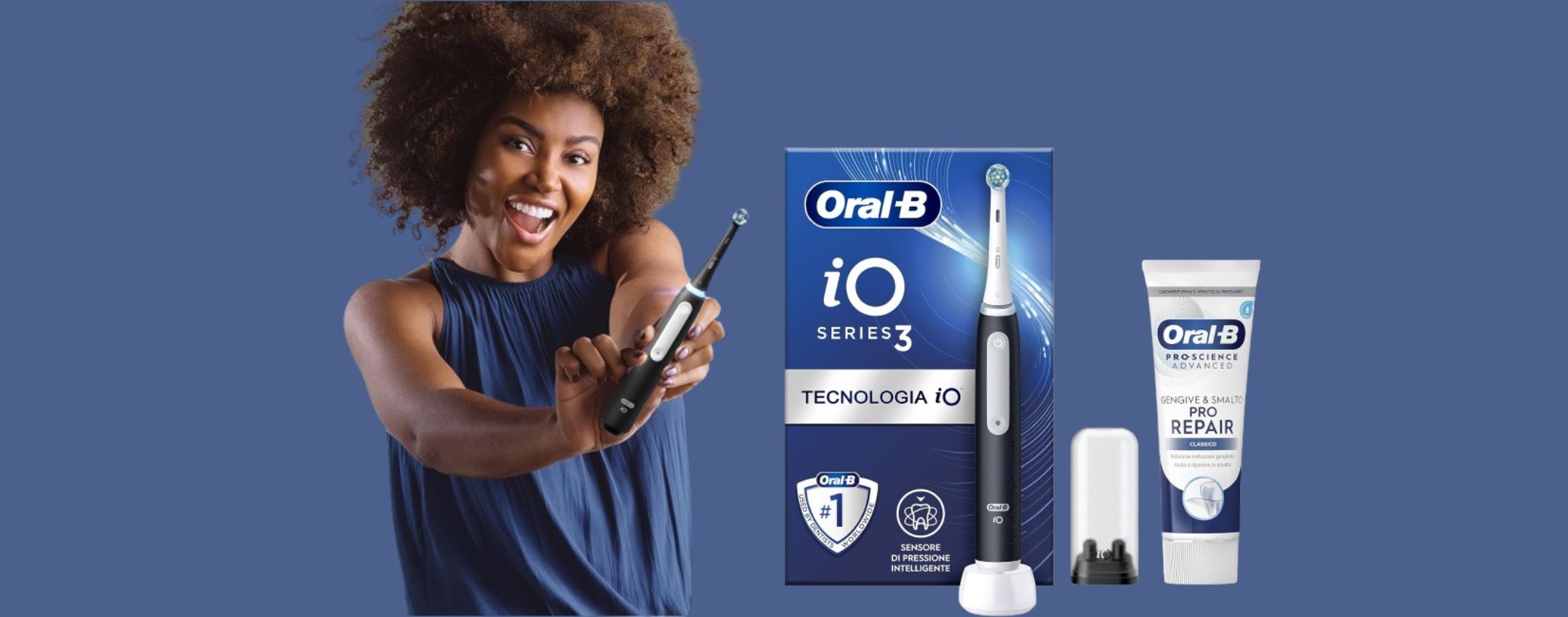 Oral-B Spazzolino Elettrico Ricaricabile iO 9N in SUPER SCONTO!