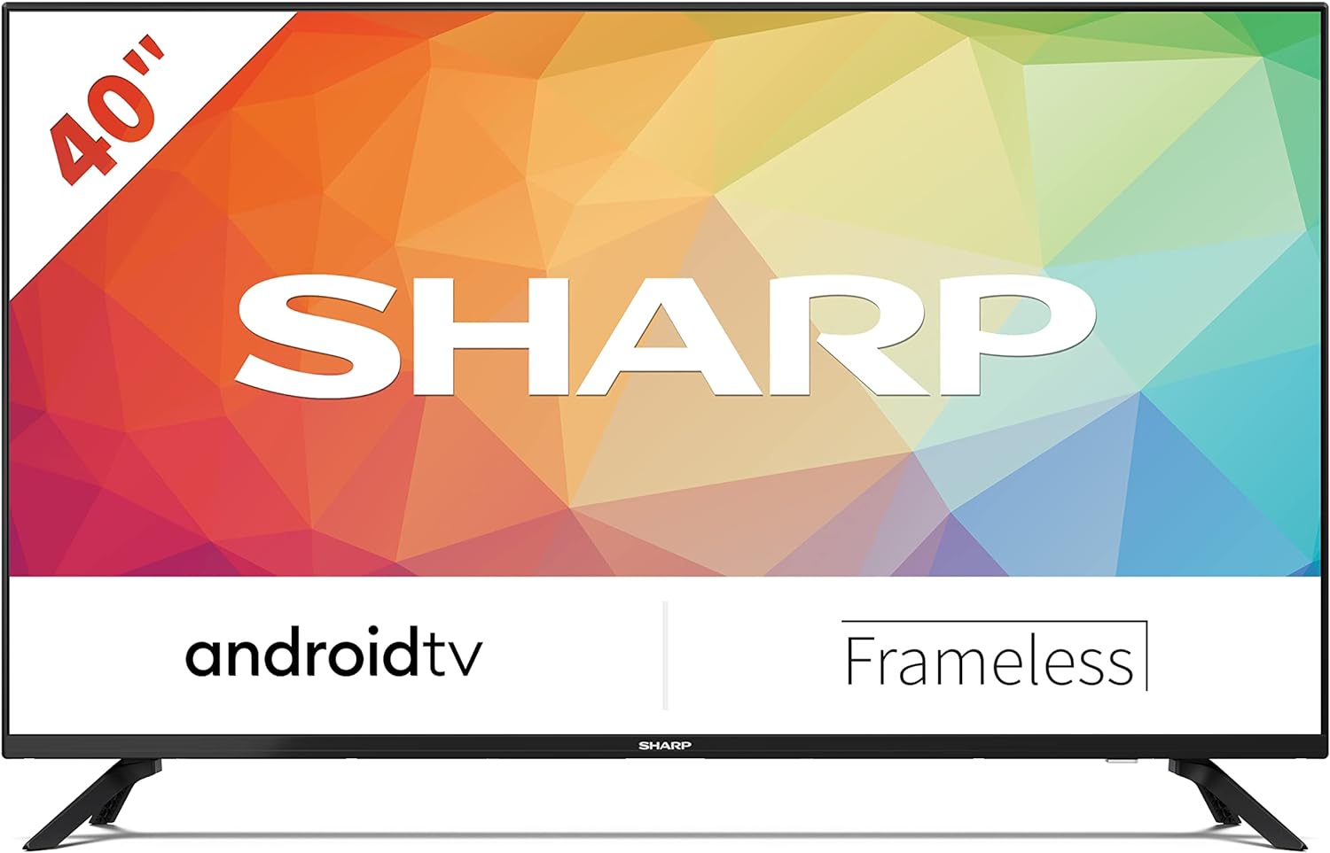 Smart TV Sharp Aquos da 40 pollici con Android TV a soli 249,90