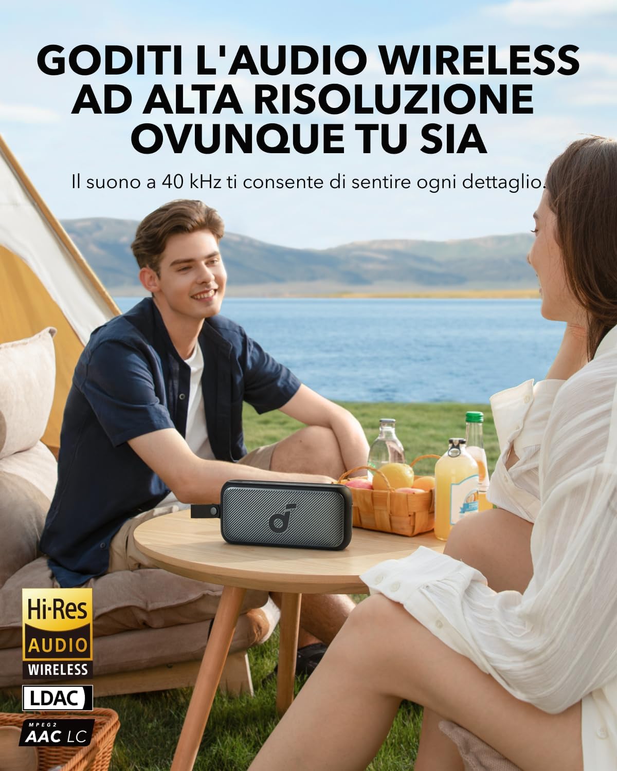 Altoparlante bluetooth portatile