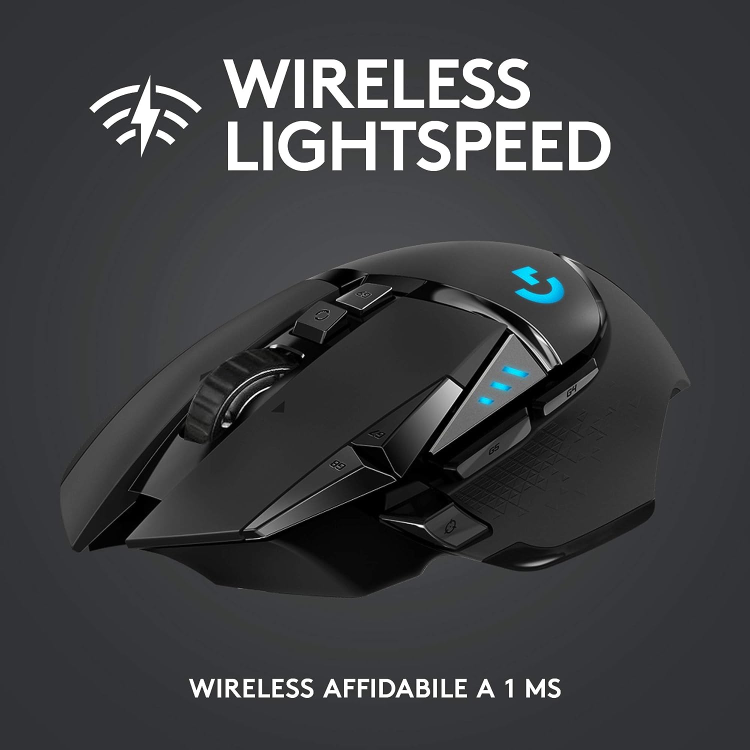 Mouse Logitech RGB a un PREZZO STRAORDINARIAMENTE BASSO! (48% di sconto!) -  SpazioGames