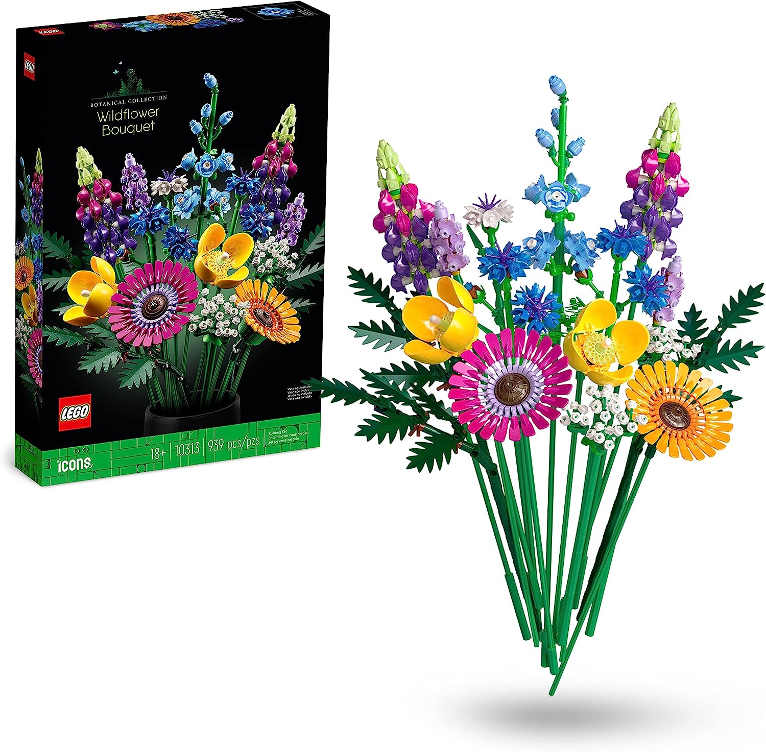 LEGO 10280 Icons Bouquet di Fiori: Creatività Floreale in Mattoncini -  Webnews