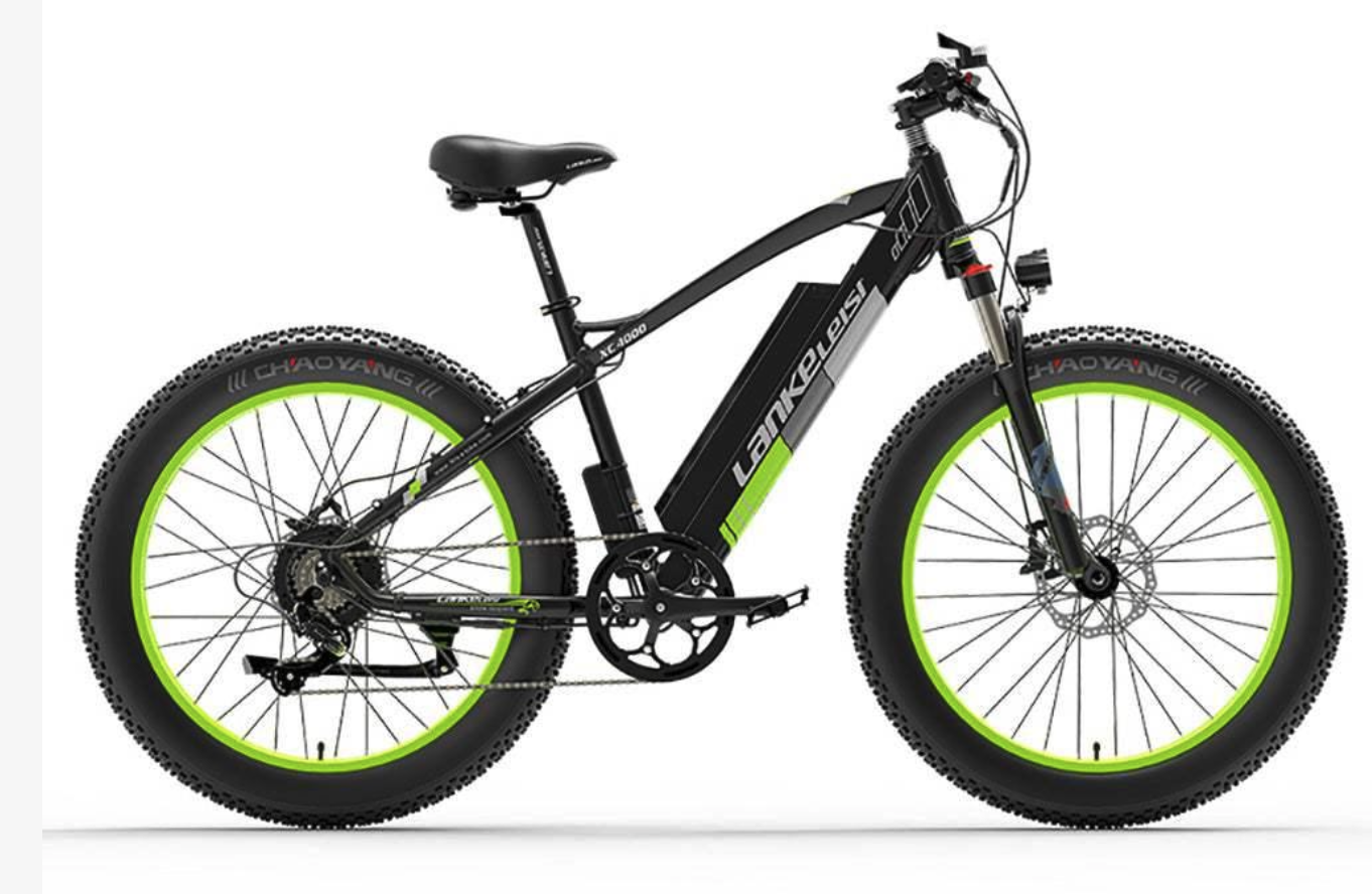 Fat Tire Mountain E-Bike