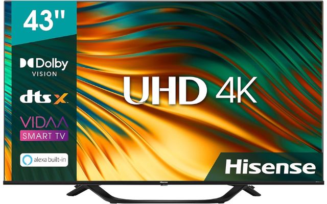 hisense smart tv amazon