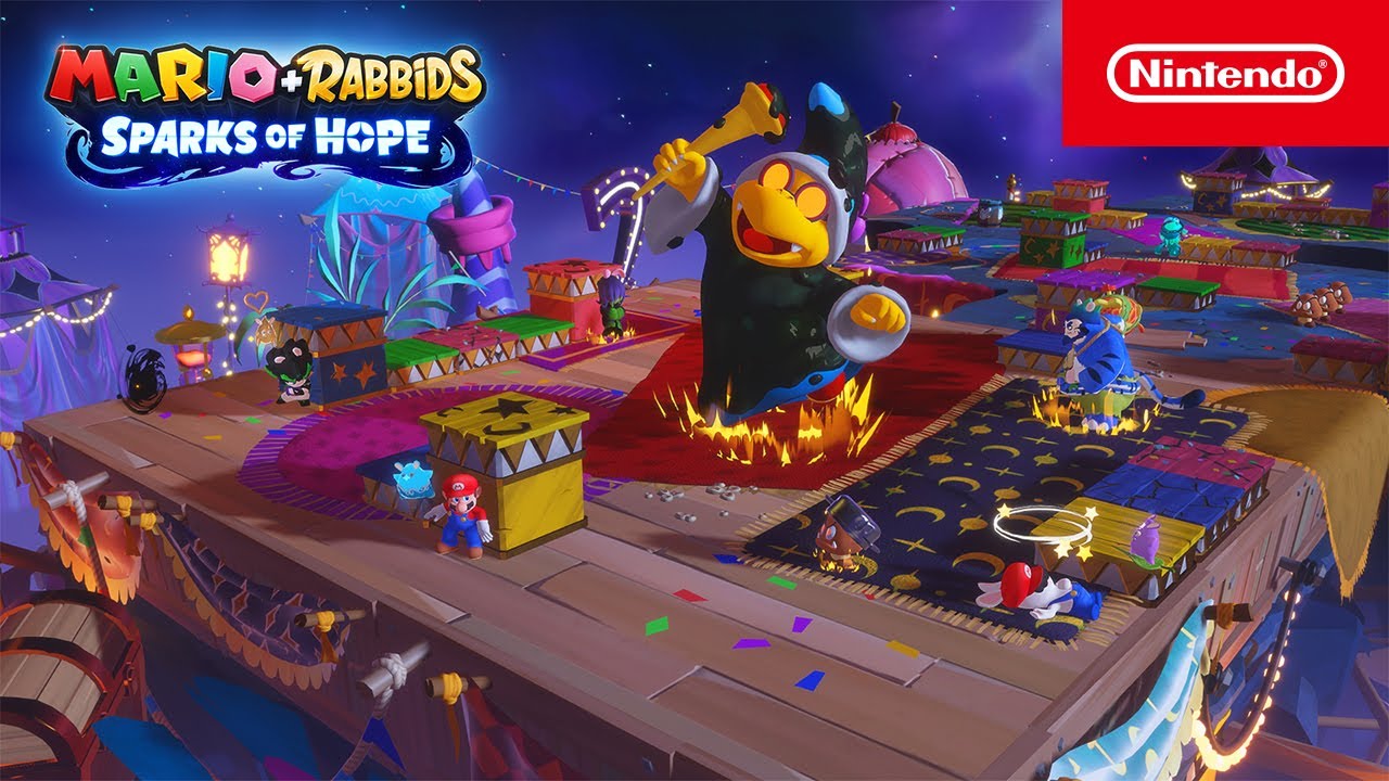 Mario + Rabbids Sparks of Hope