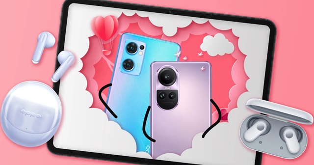 oppo promo san valentino