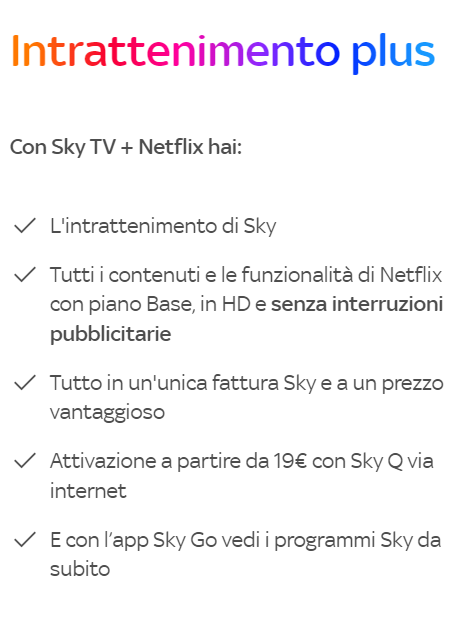 sky netflix