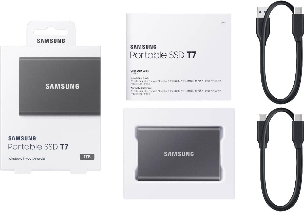 Samsung SSD Esterno 1TB